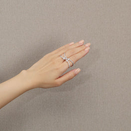 You Are Not Alone Twin Ring