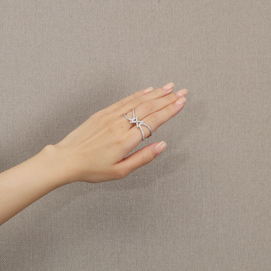 You Are Not Alone Twin Ring
