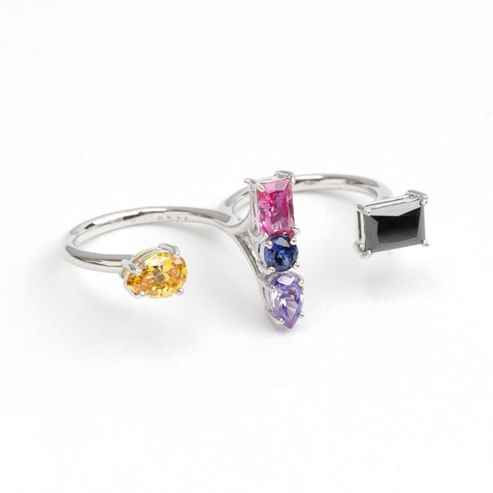 You Are Not Alone Twin Ring