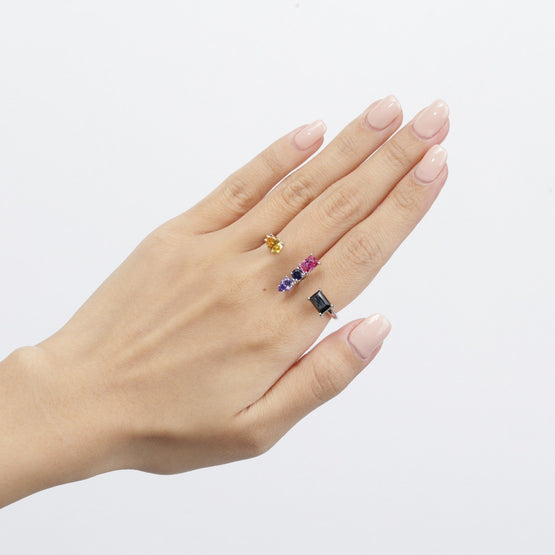 You Are Not Alone Twin Ring