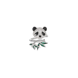 Puffy Panda Ring