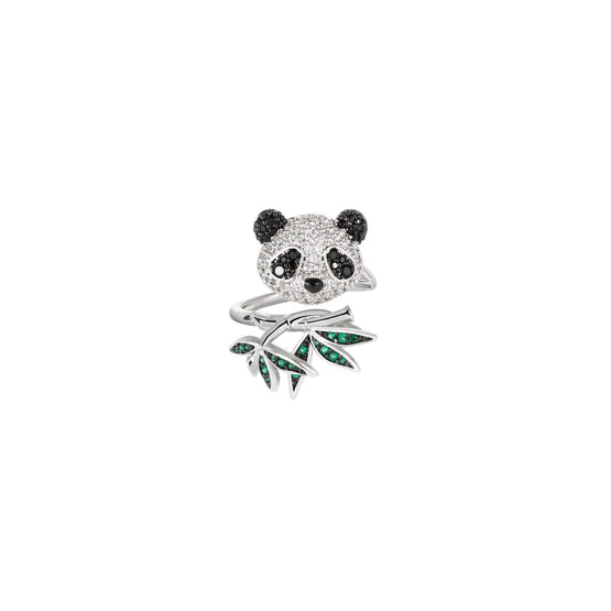 Puffy Panda Ring