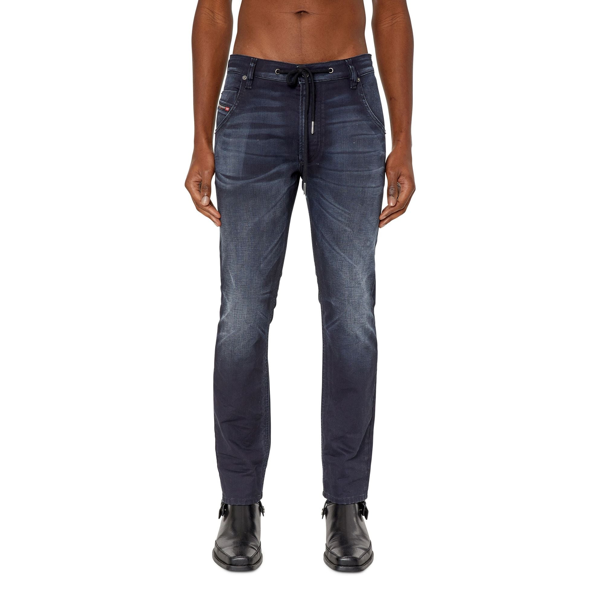 Men Krooley-Y-Ne L.30 Sweat Jeans - Navy
