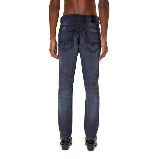 Men Krooley-Y-Ne L.30 Sweat Jeans - Navy