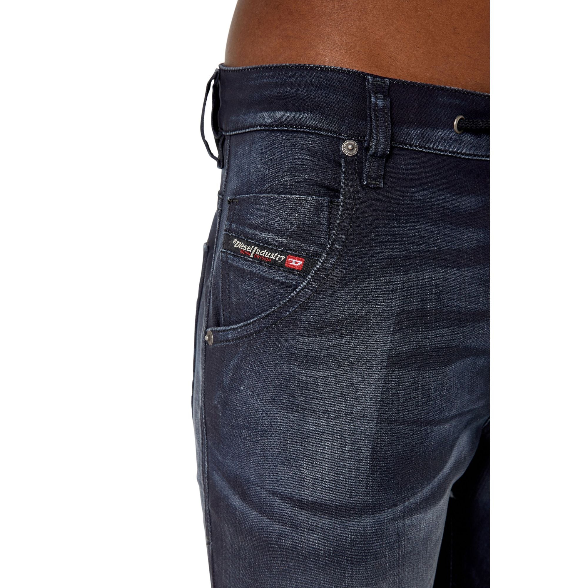 Men Krooley-Y-Ne L.30 Sweat Jeans - Navy