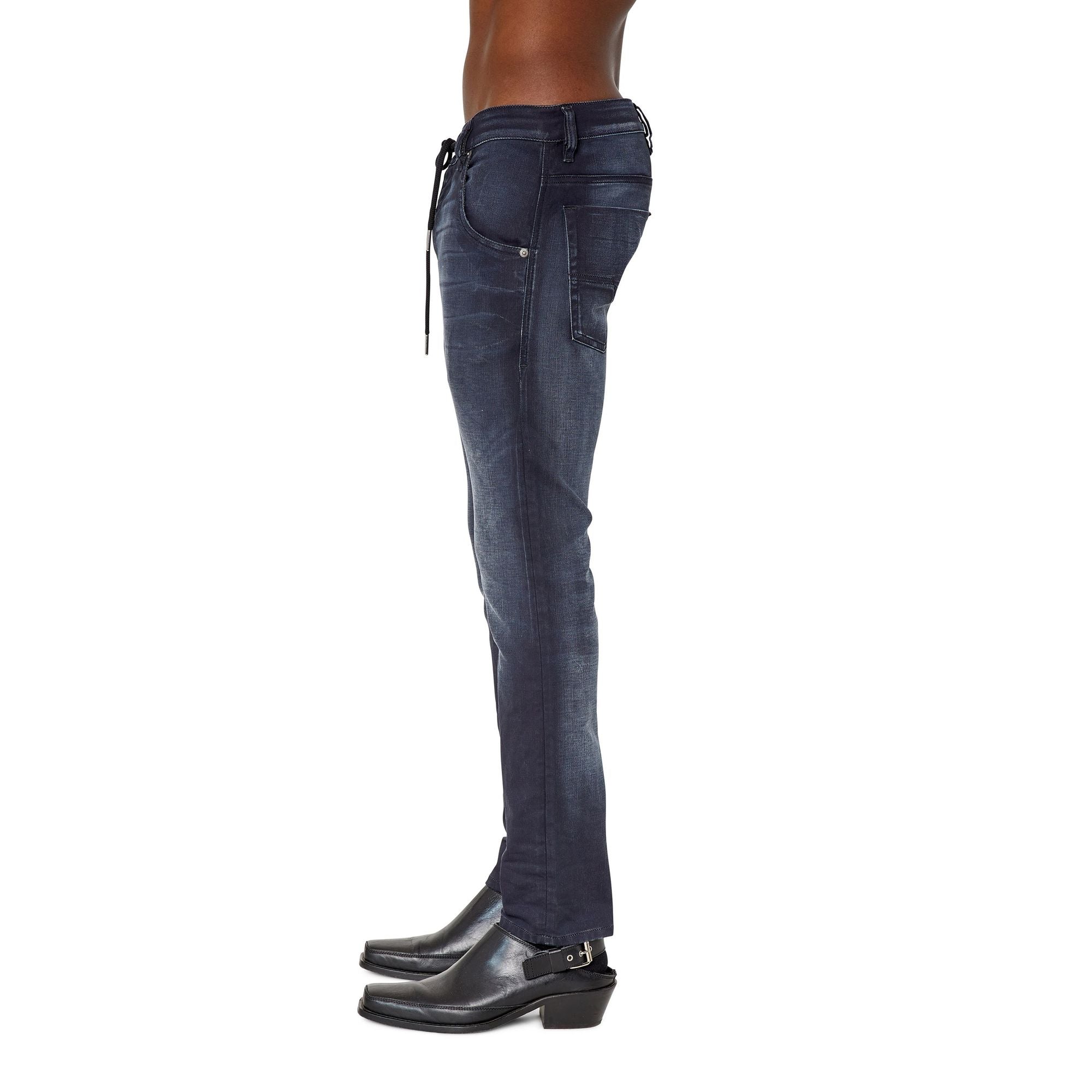 Men Krooley-Y-Ne L.30 Sweat Jeans - Navy