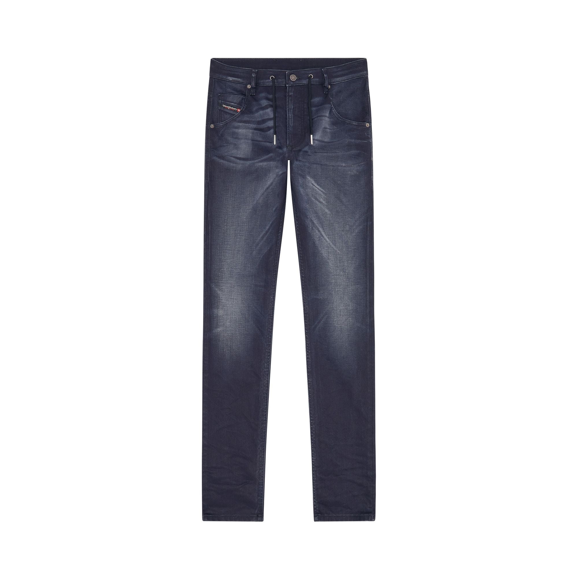 Men Krooley-Y-Ne L.30 Sweat Jeans - Navy