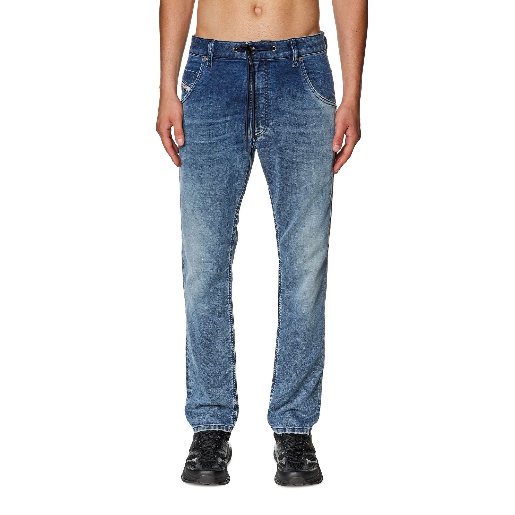 Men Krooley-Y-Ne L.30 Sweat Jeans - Blue