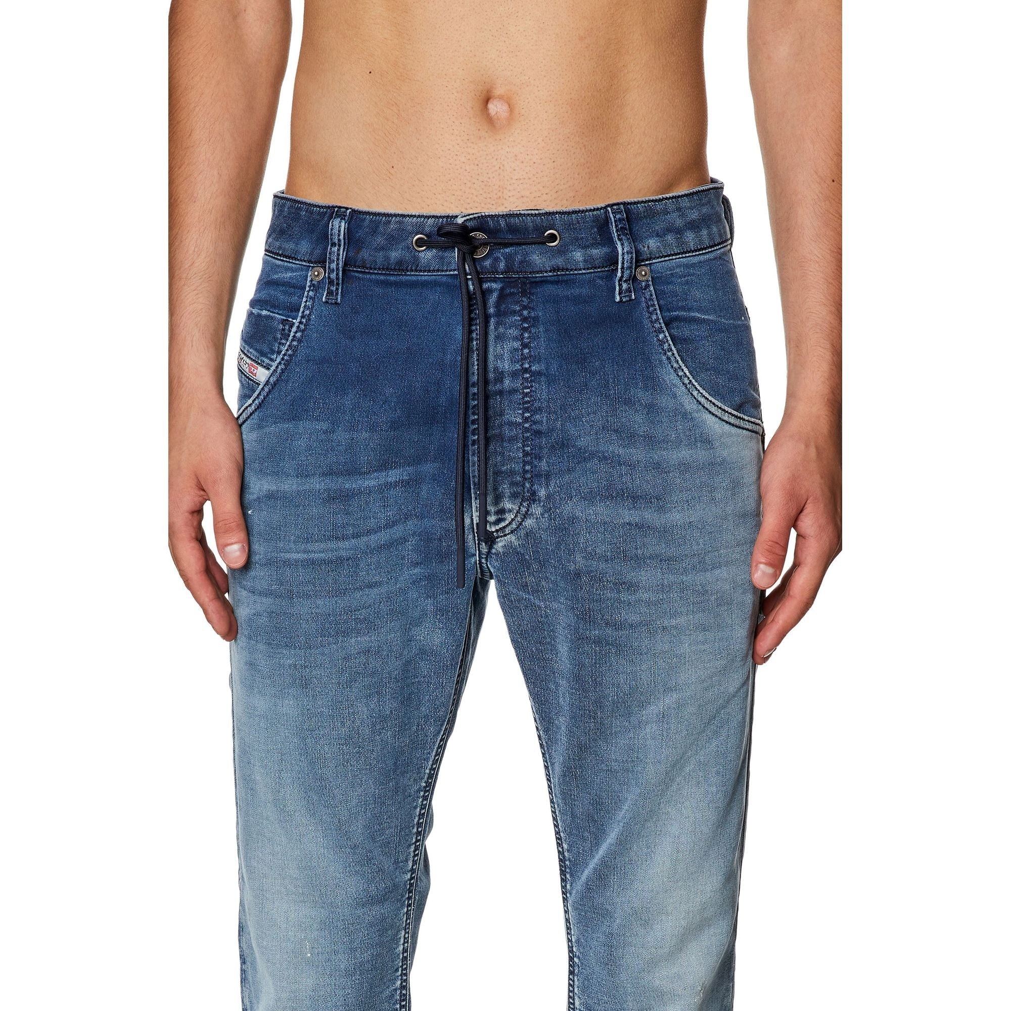 Men Krooley-Y-Ne L.30 Sweat Jeans - Blue