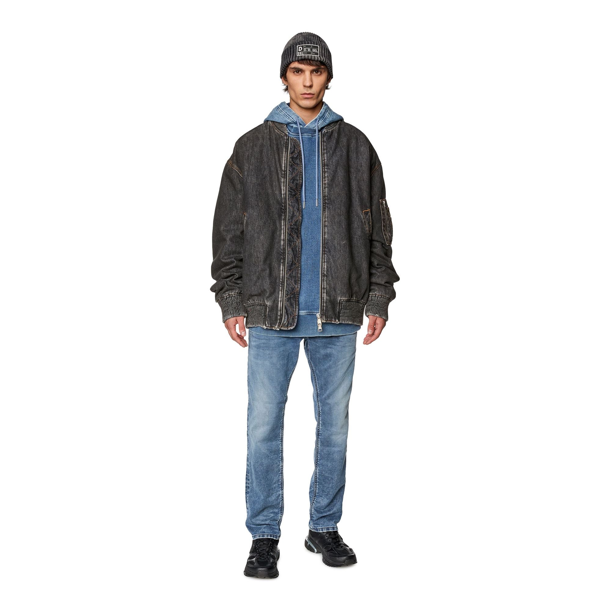 Men Krooley-Y-Ne L.30 Sweat Jeans - Blue