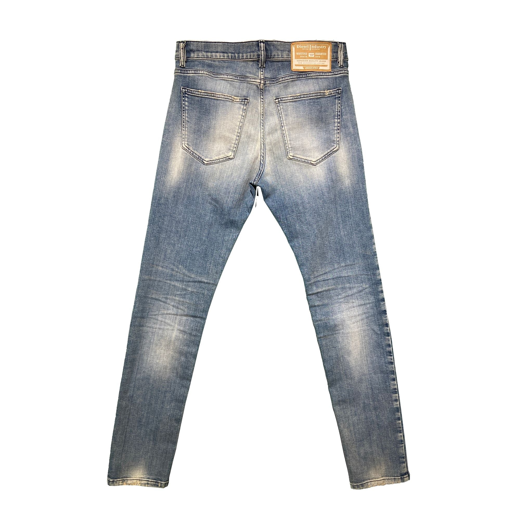 Men Buster-X L.30 Trousers - Blue