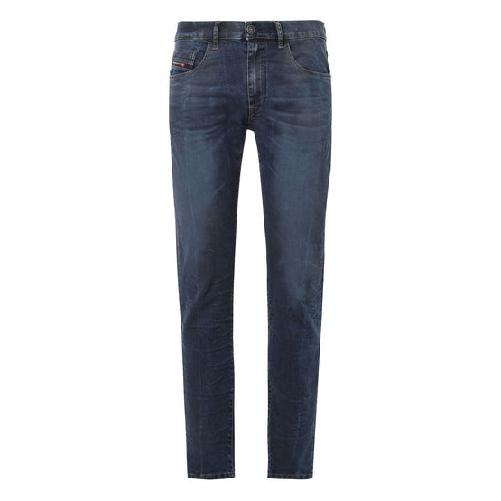 Men D-Strukt-Ne Sweat Jeans - Navy
