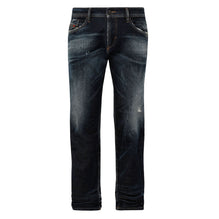 Men D-Strukt-T Sweat Jeans - Navy