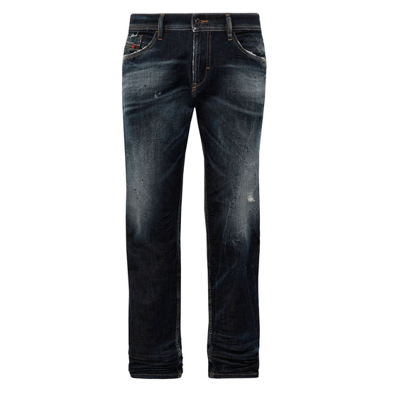 Men D-Strukt-T Sweat Jeans - Navy