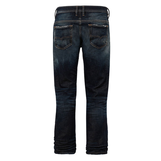 Men D-Strukt-T Sweat Jeans - Navy