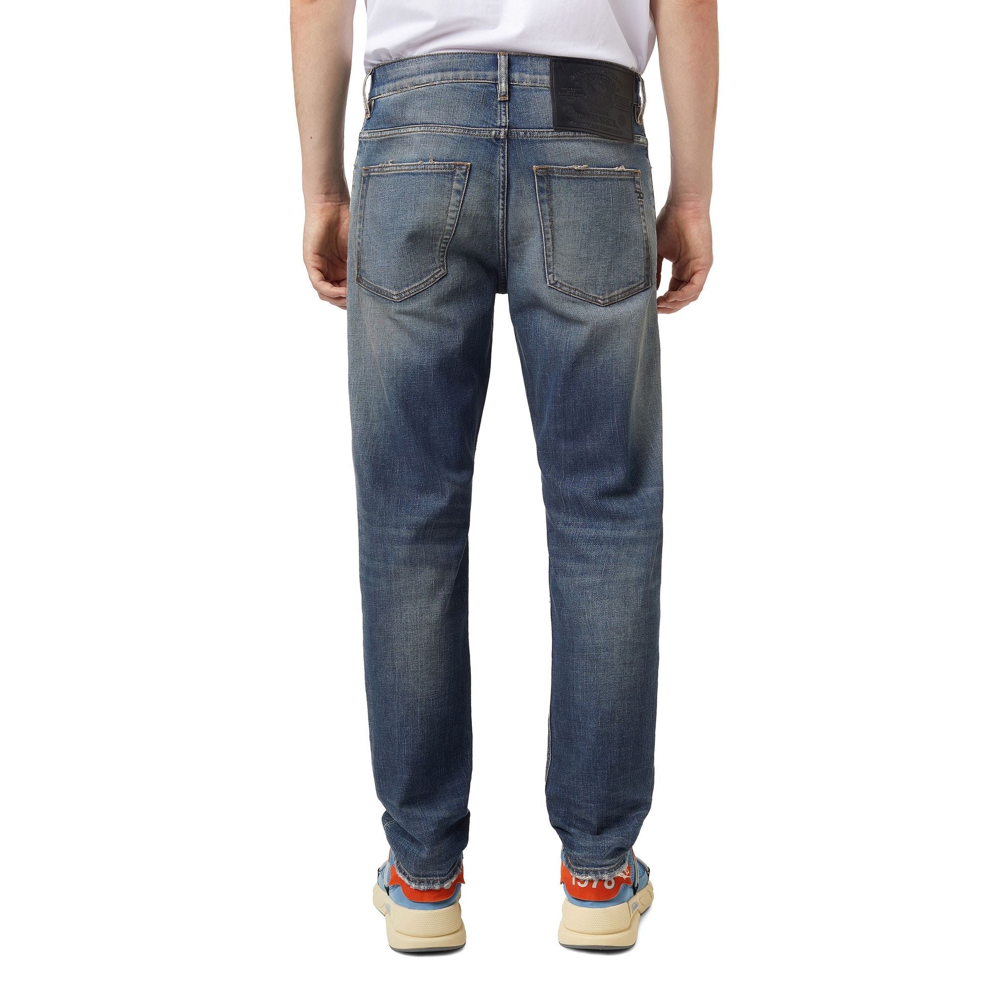 Men D-Fining L.30 Trousers - Navy