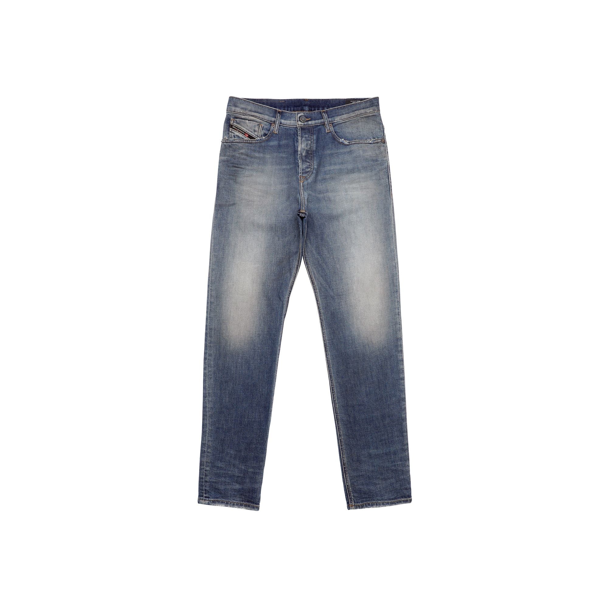 Men D-Fining L.30 Trousers - Navy