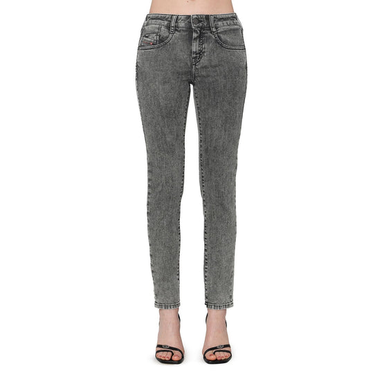 Women D-Ollies-T Sweat Jeans - Navy