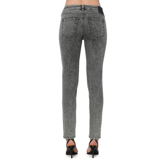 Women D-Ollies-T Sweat Jeans - Navy