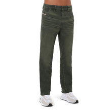 Men D-Azerr-Sp2-Ne Sweat Jeans - Forest Night