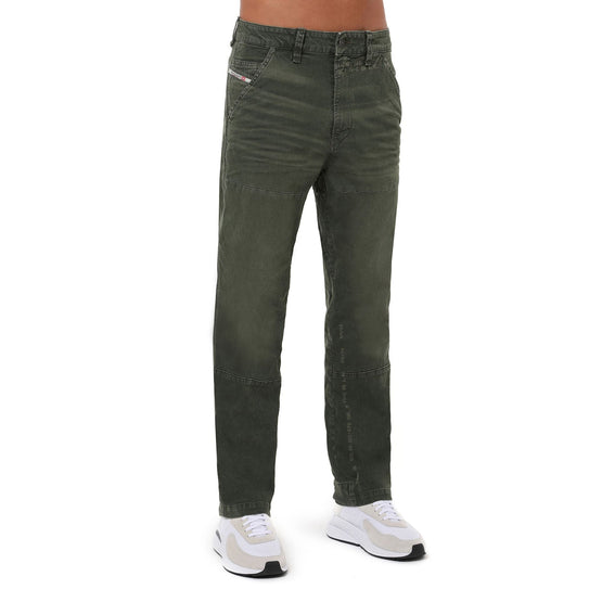 Men D-Azerr-Sp2-Ne Sweat Jeans - Forest Night