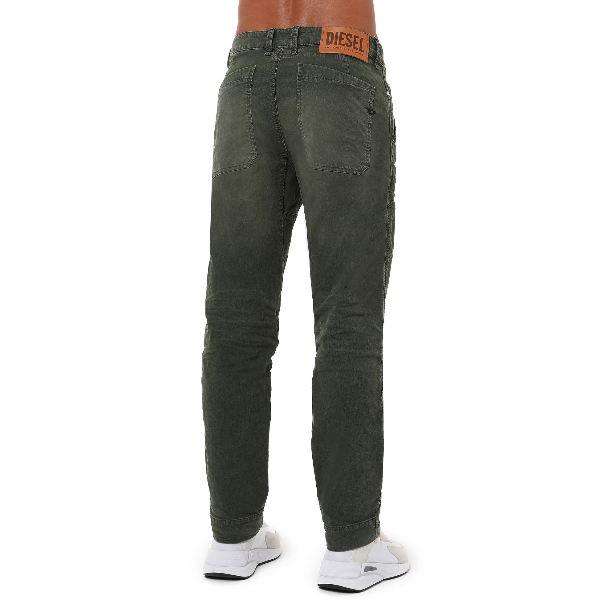 Men D-Azerr-Sp2-Ne Sweat Jeans - Forest Night