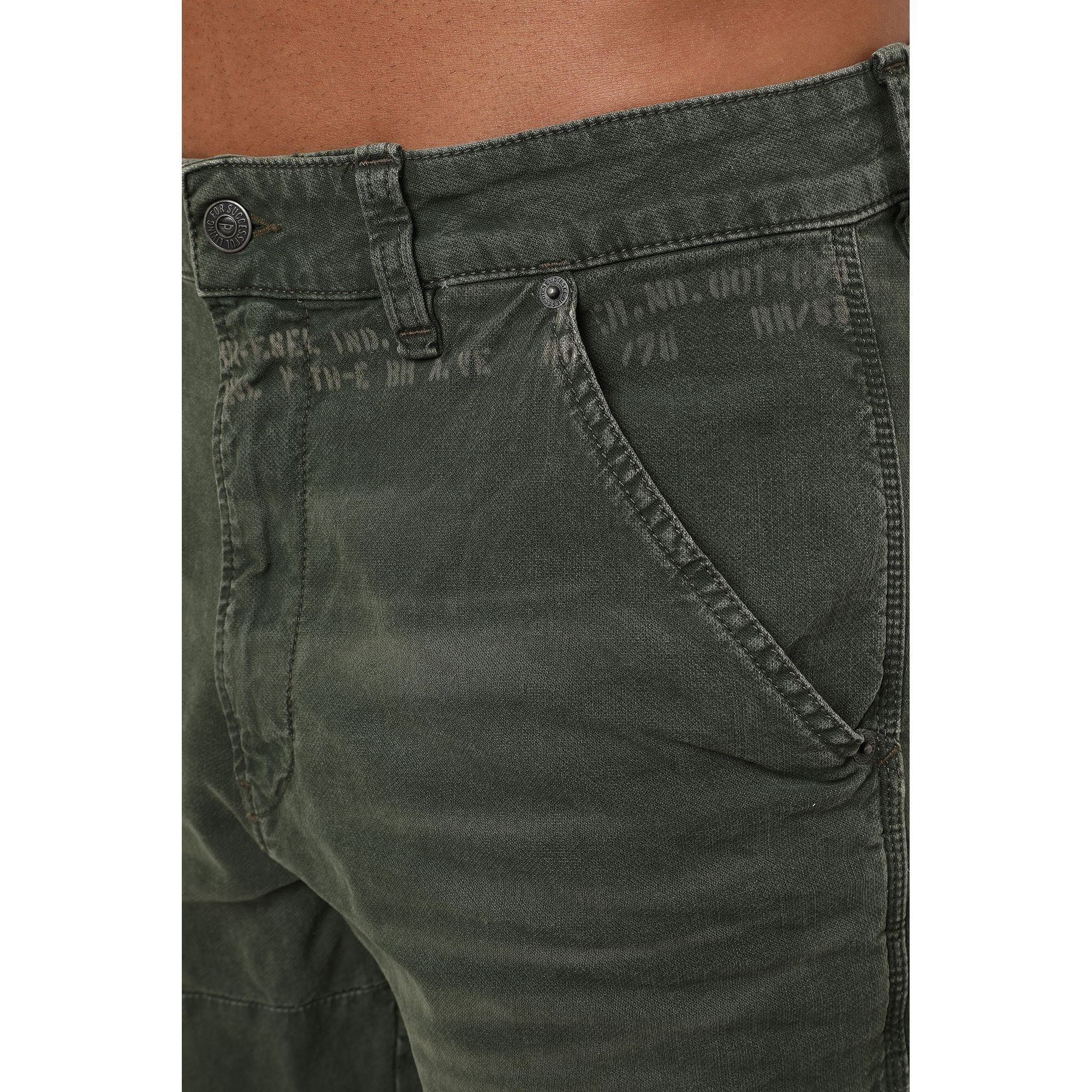 Men D-Azerr-Sp2-Ne Sweat Jeans - Forest Night