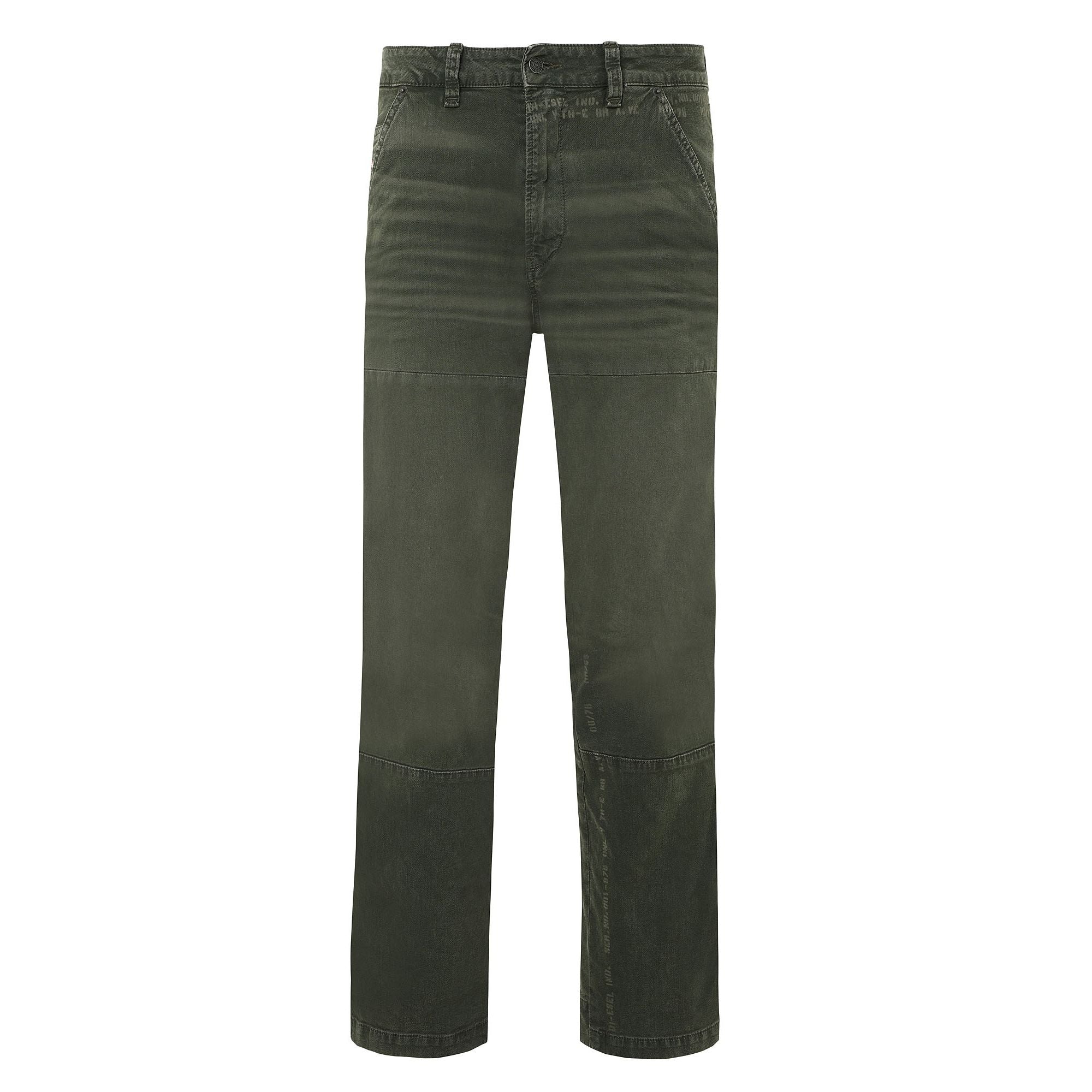 Men D-Azerr-Sp2-Ne Sweat Jeans - Forest Night