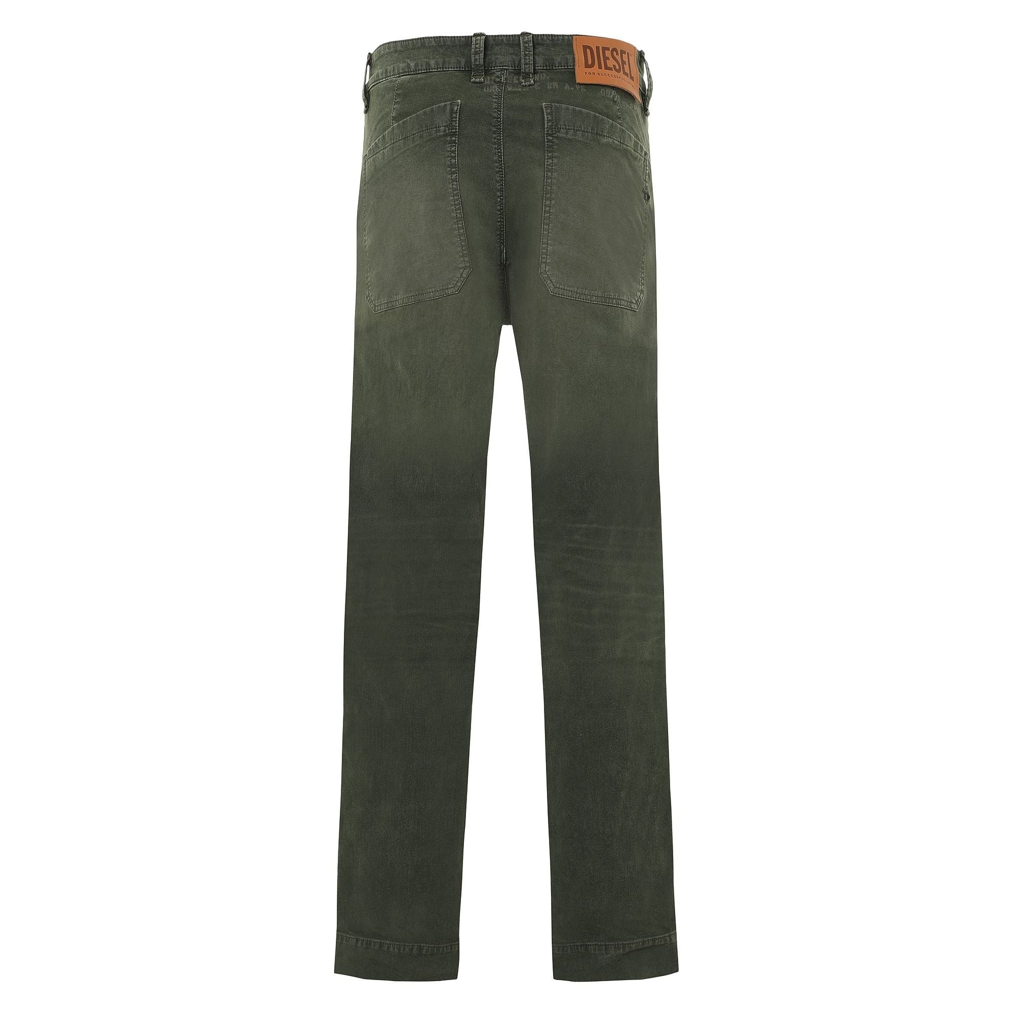 Men D-Azerr-Sp2-Ne Sweat Jeans - Forest Night