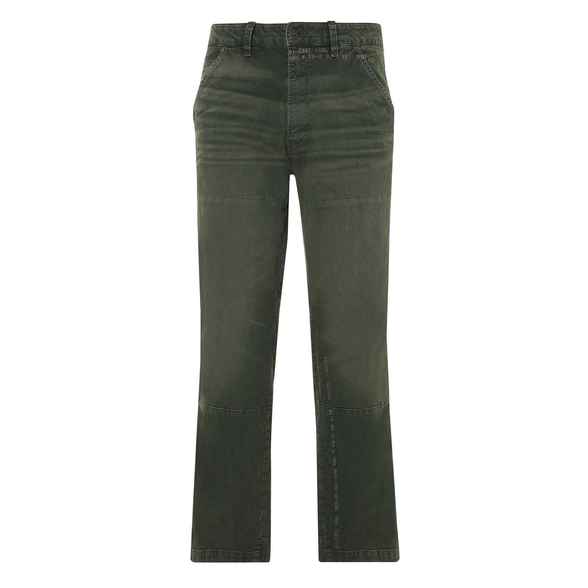 Men D-Azerr-Sp2-Ne Sweat Jeans - Forest Night