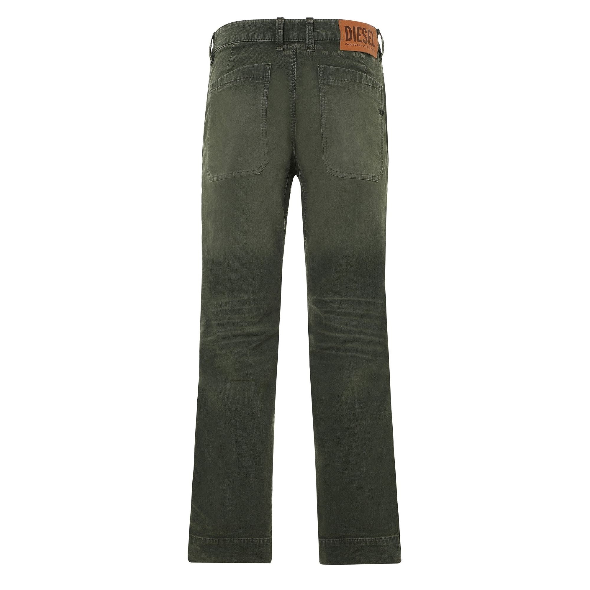 Men D-Azerr-Sp2-Ne Sweat Jeans - Forest Night
