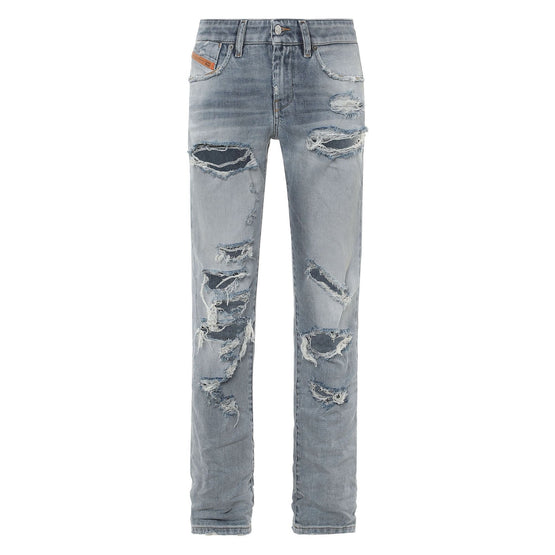 Women D-Lyla L.30 Trousers - Blue Grey