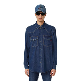 Men D-Ocean Shirt - Blue