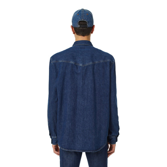 Men D-Ocean Shirt - Blue