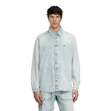 Men D-Simply Shirt - Light Blue