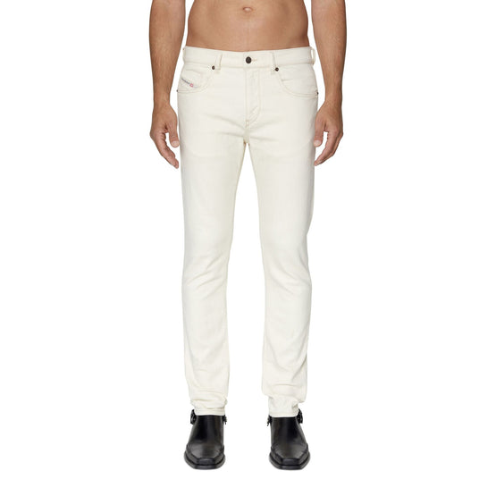 Men 2019 D-Strukt L.32 Trousers - White