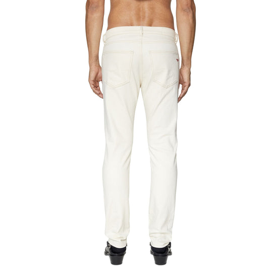 Men 2019 D-Strukt L.32 Trousers - White