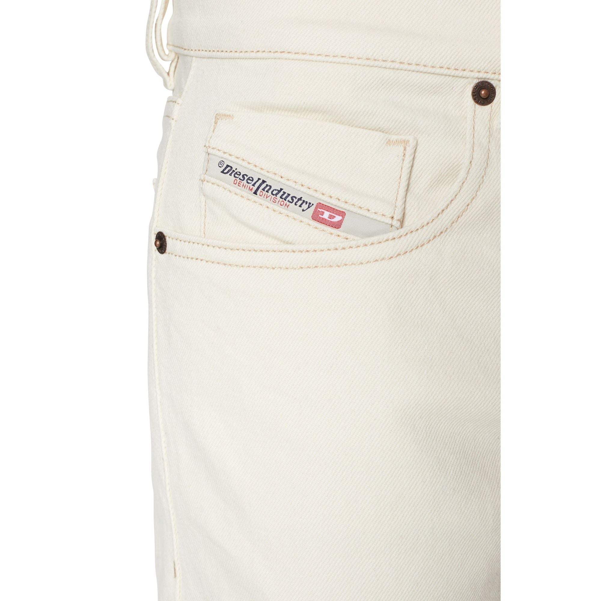 Men 2019 D-Strukt L.32 Trousers - White