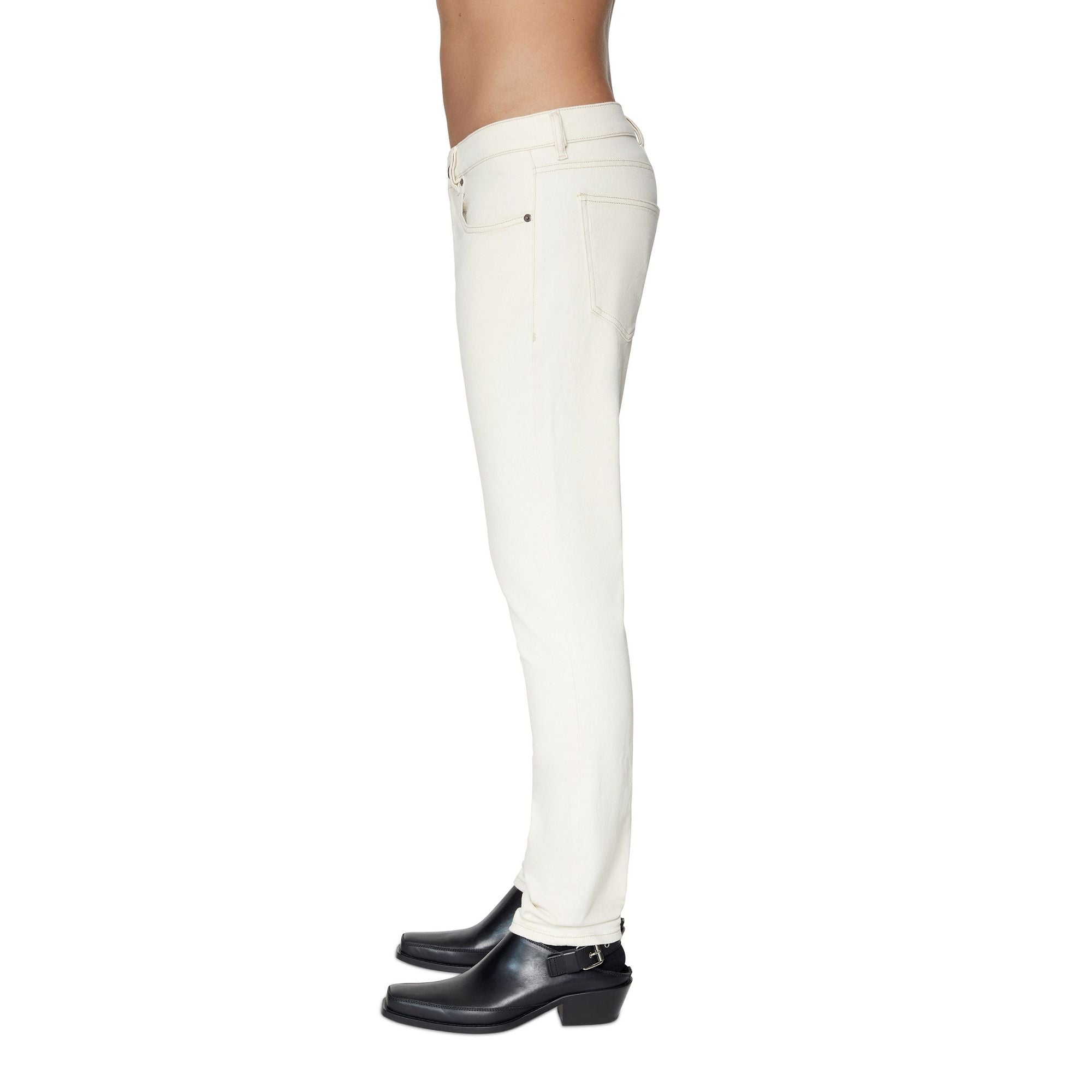 Men 2019 D-Strukt L.32 Trousers - White