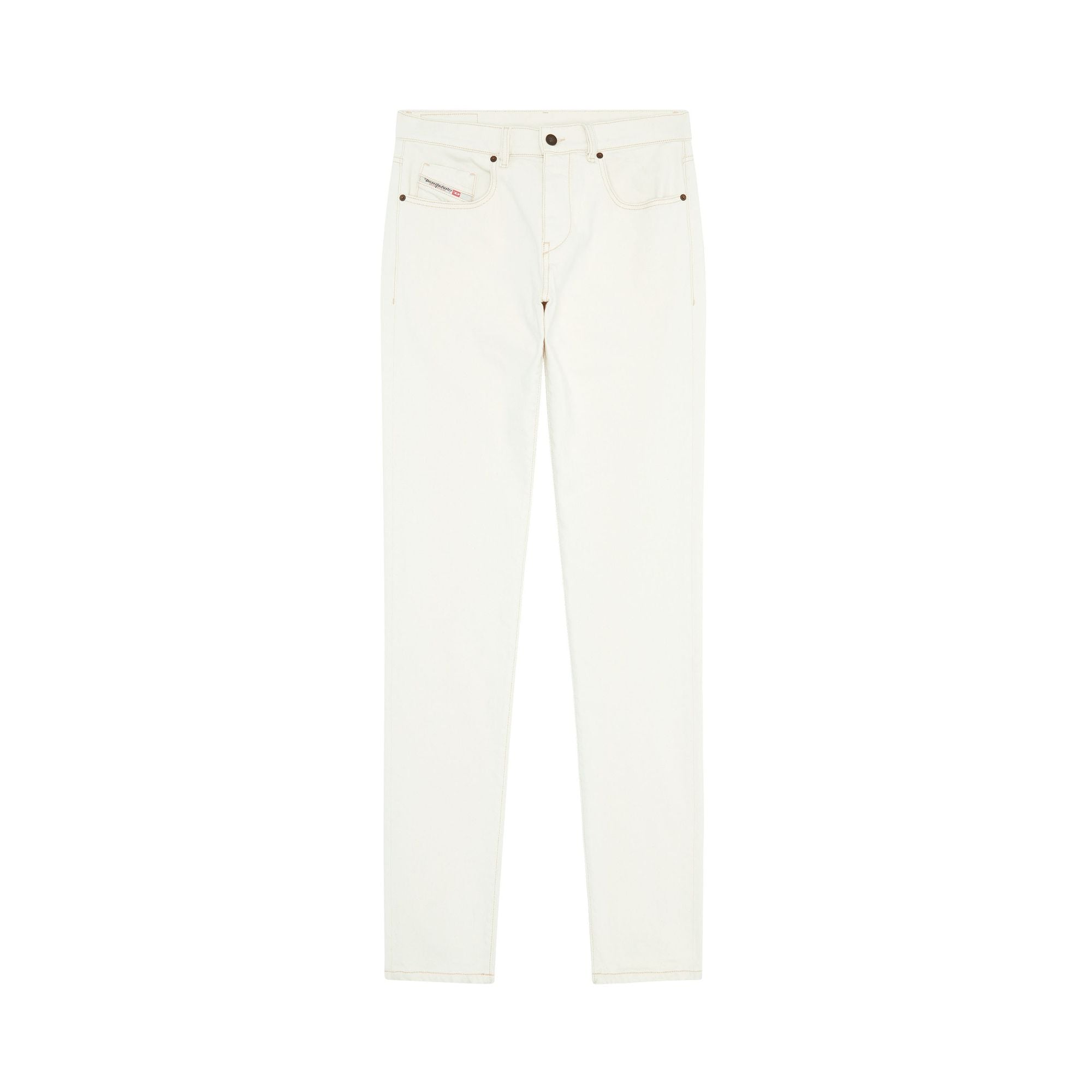 Men 2019 D-Strukt L.32 Trousers - White