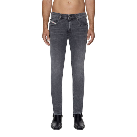 Men 2019 D-Strukt L.32 Trousers - Navy