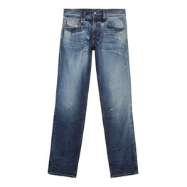 Men 2019 D-Strukt L.32 Trousers - Navy