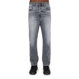 Men 2019 D-Strukt L.32 Trousers - Grey