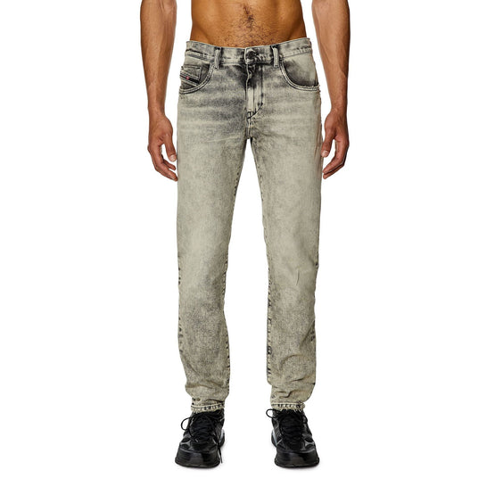 Men 2019 D-Strukt L.32 Trousers - Light Grey