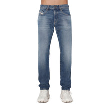 Men 2019 D-Strukt L.32 Trousers - Blue