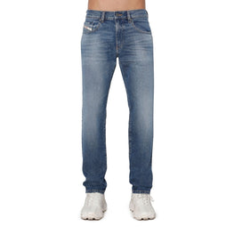 Men 2019 D-Strukt L.32 Trousers - Blue