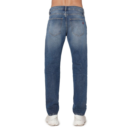 Men 2019 D-Strukt L.32 Trousers - Blue