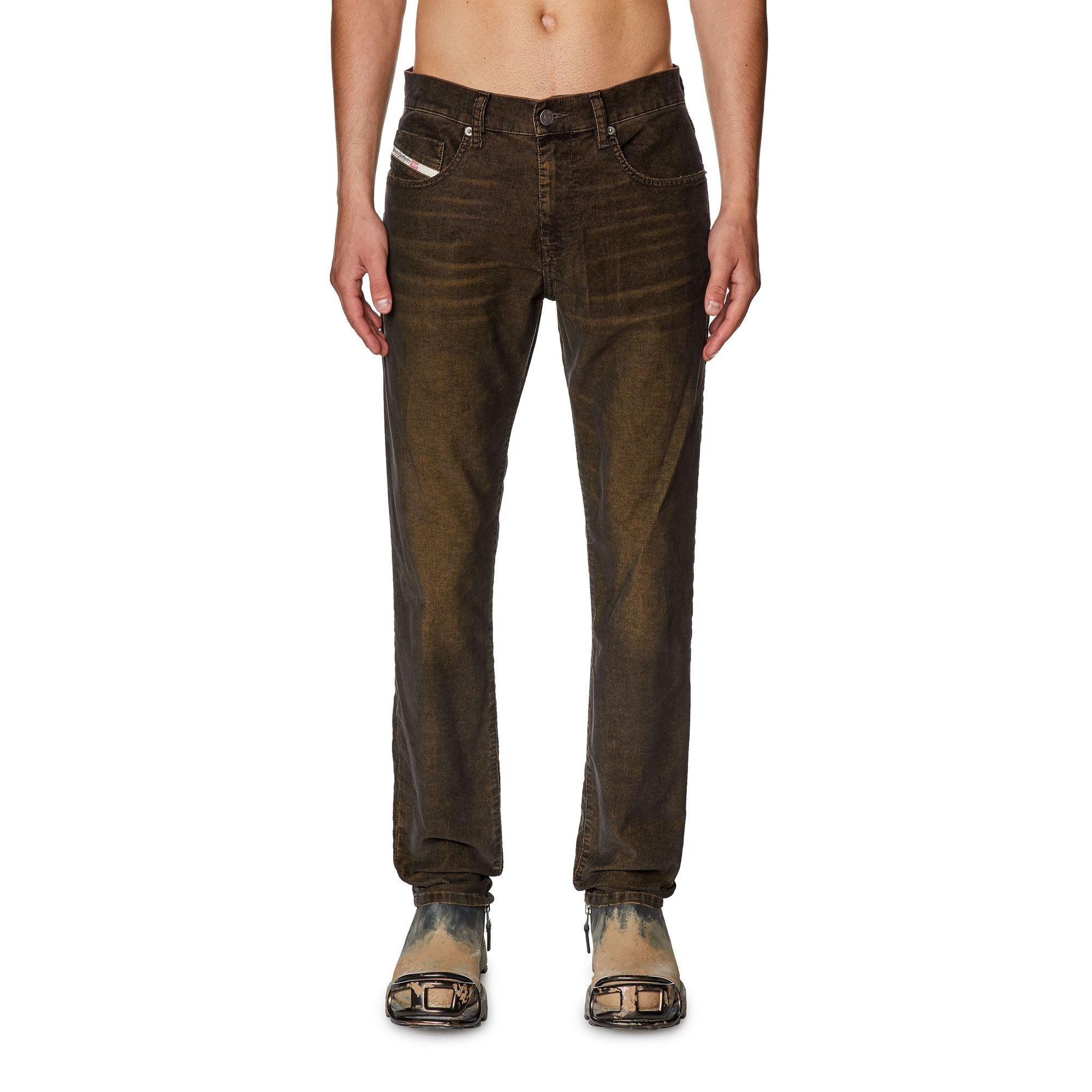 Men 2019 D-Strukt L.30 Trousers - Black