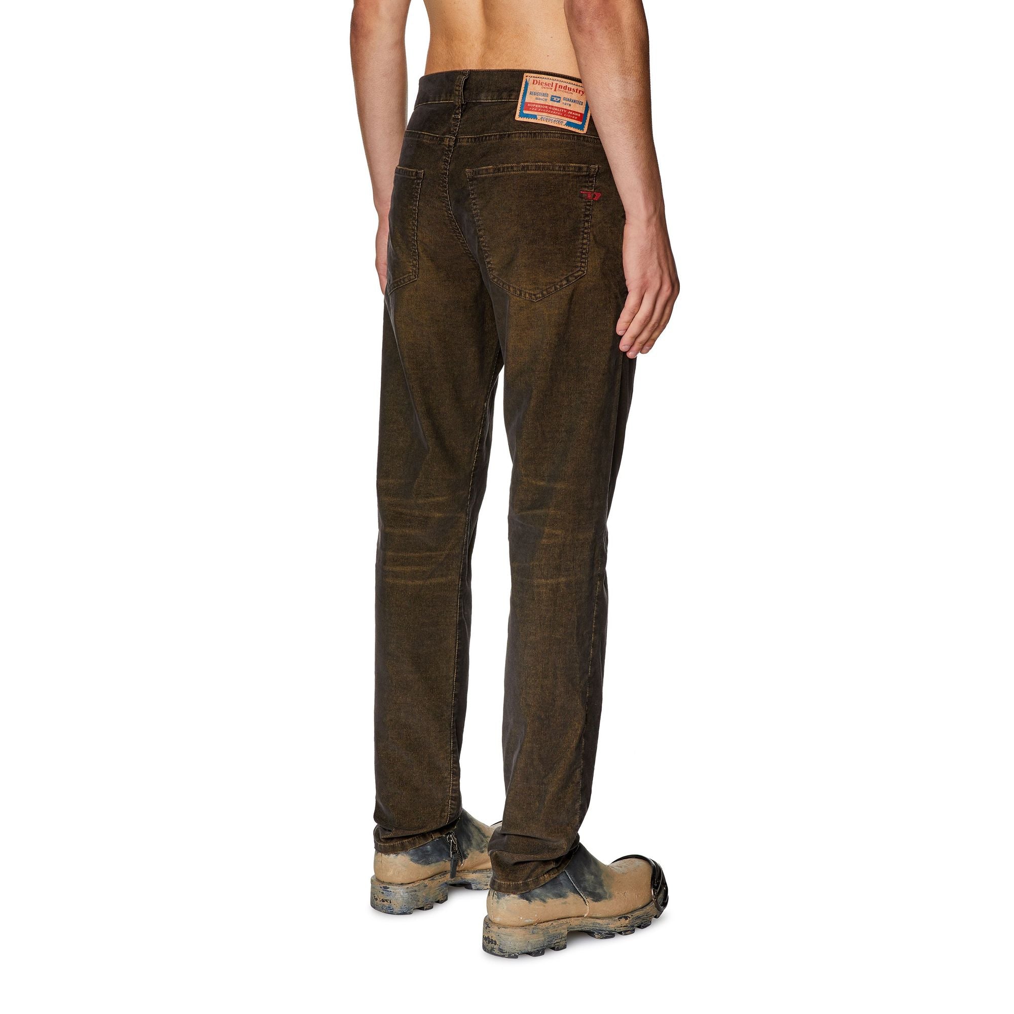 Men 2019 D-Strukt L.30 Trousers - Black