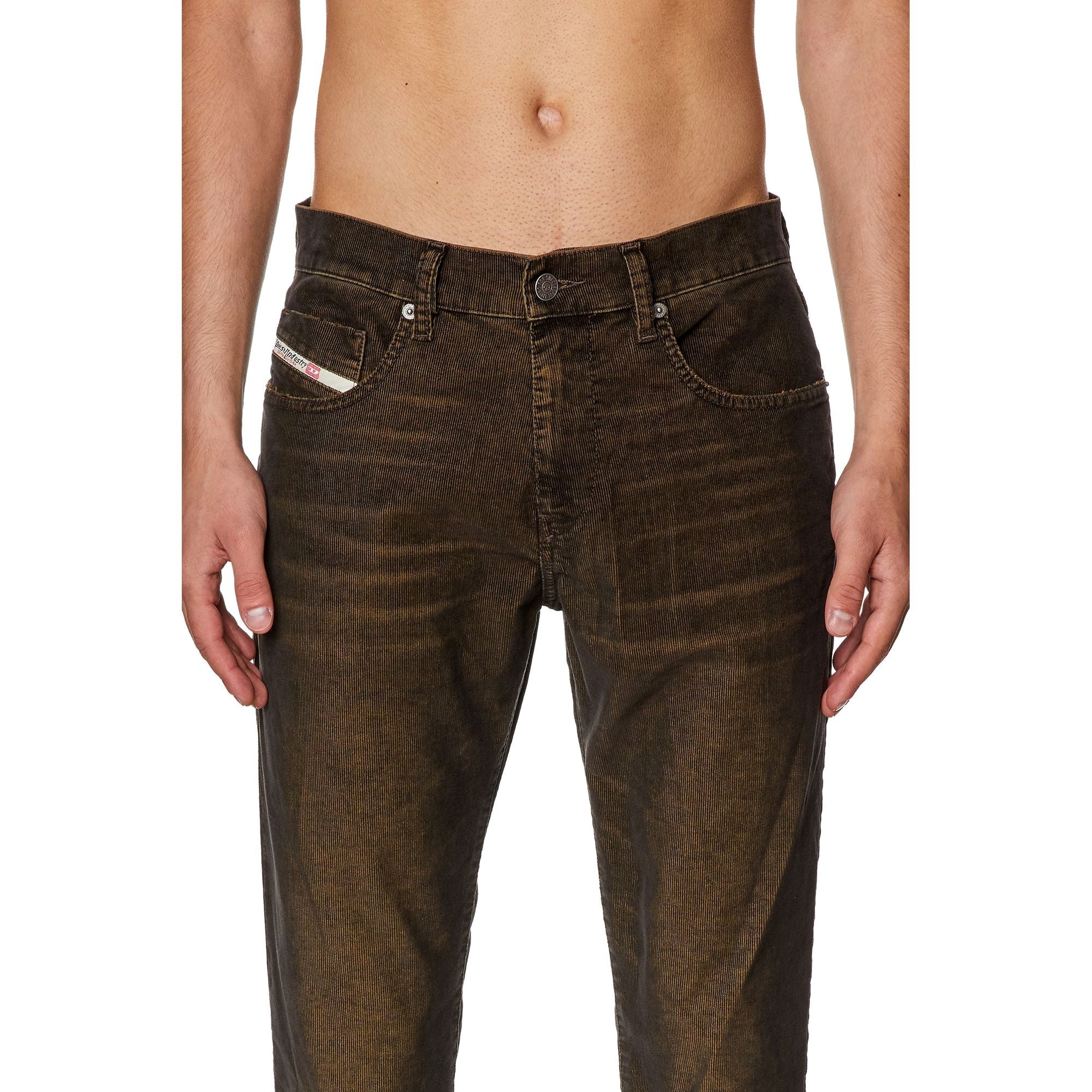Men 2019 D-Strukt L.30 Trousers - Black